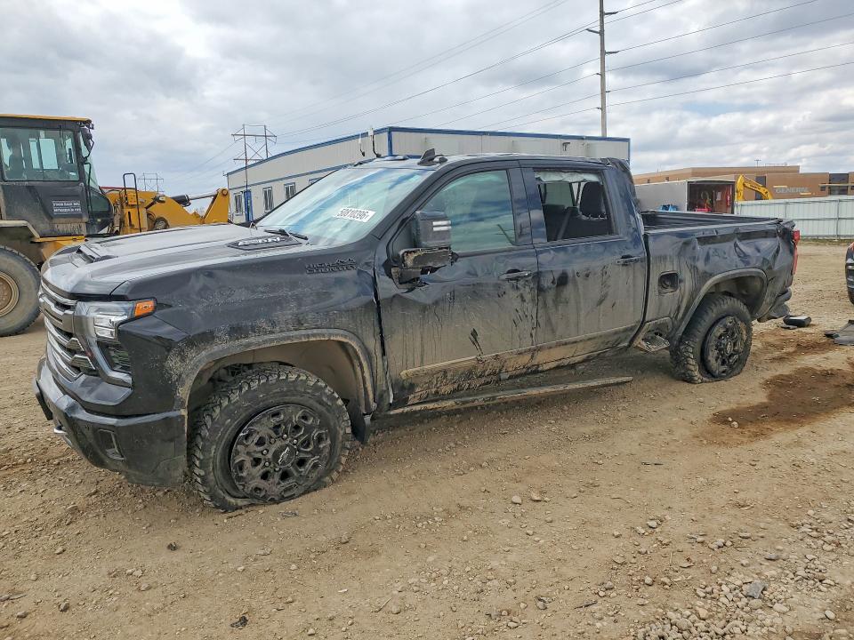 2024 CHEVROLET SILVERADO — VIN 2GC4YRE74R1218982
