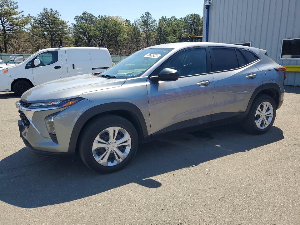2024 CHEVROLET TRAX — VIN KL77LFE24RC132576