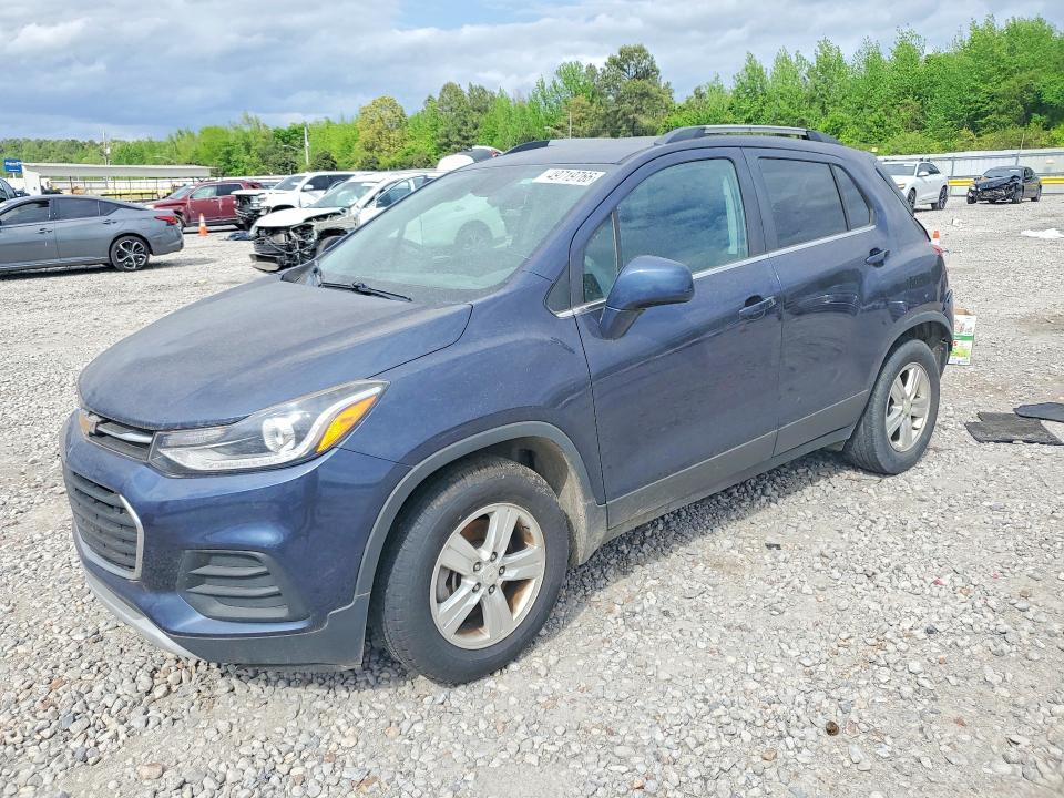 2019 CHEVROLET TRAX — VIN 3GNCJLSBXKL119472
