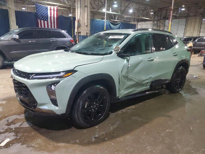 2025 CHEVROLET TRAX — VIN KL77LKEP5SC112573