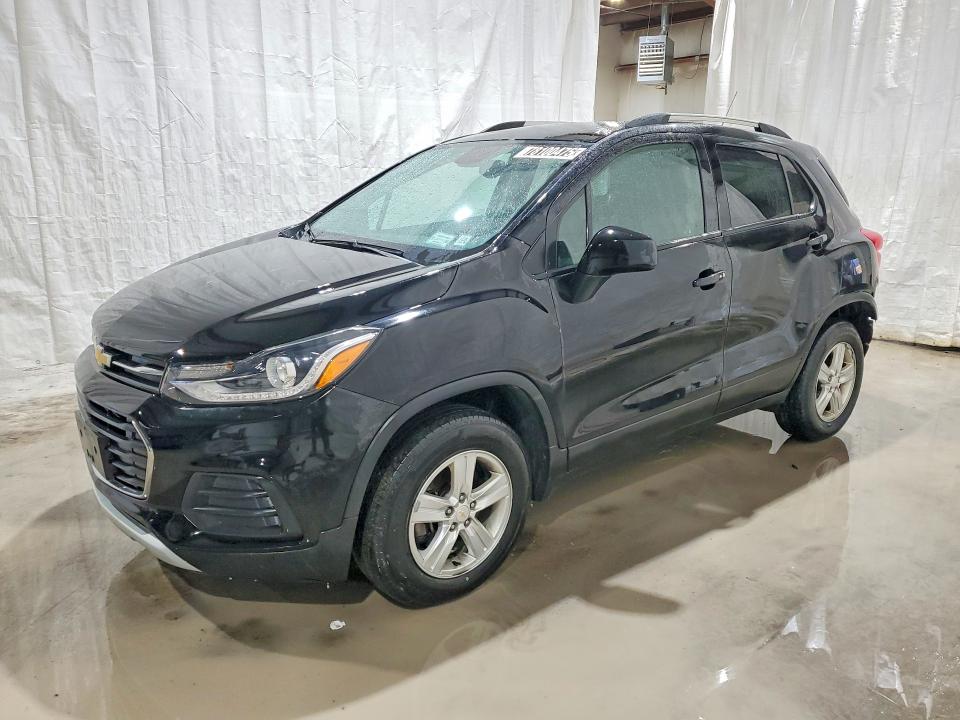 2022 CHEVROLET TRAX — VIN KL7CJPSM9NB541351