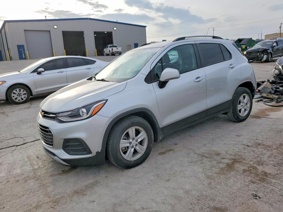 2021 CHEVROLET TRAX — VIN KL7CJLSB6MB310817