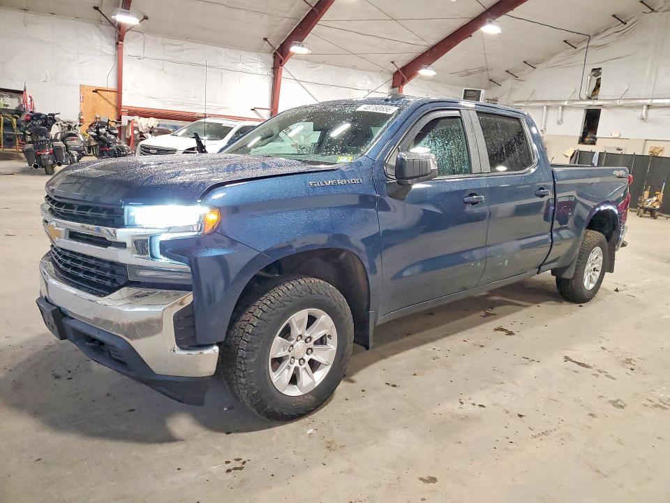 2019 CHEVROLET SILVERADO — VIN 1GCPYDEK6KZ254805