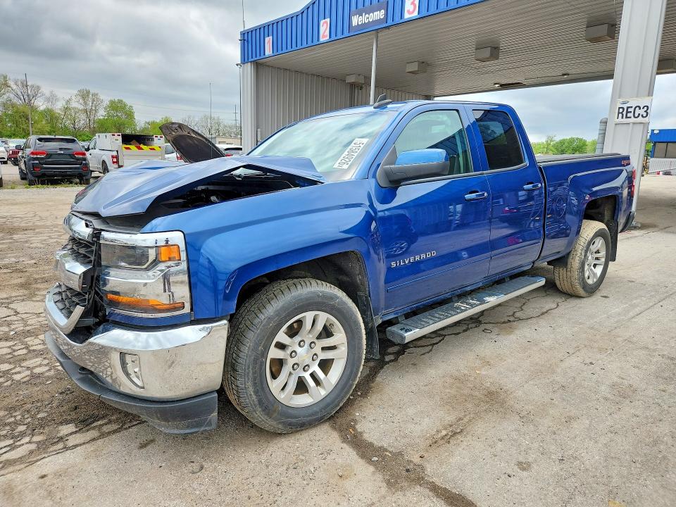 2017 CHEVROLET SILVERADO — VIN 1GCVKREC8HZ318558