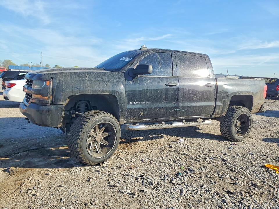 2018 CHEVROLET SILVERADO — VIN 3GCPCPEH6JG369567