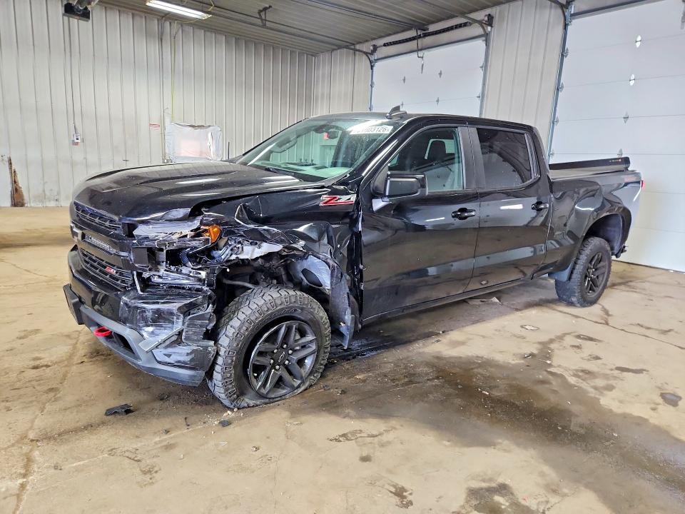 2021 CHEVROLET SILVERADO — VIN 3GCPYFED9MG171854