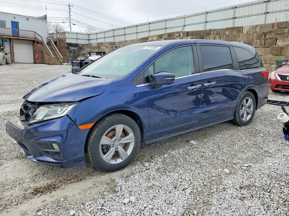 2019 HONDA ODYSSEY — VIN 5FNRL6H76KB136608