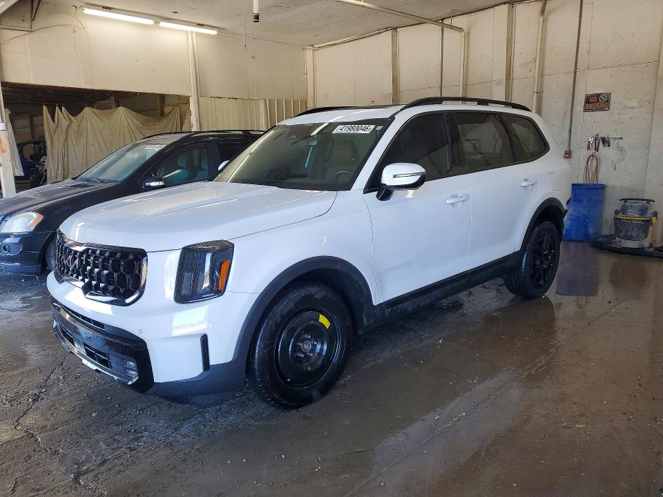 2025 KIA TELLURIDE — VIN 5XYP5DGCXSG574836