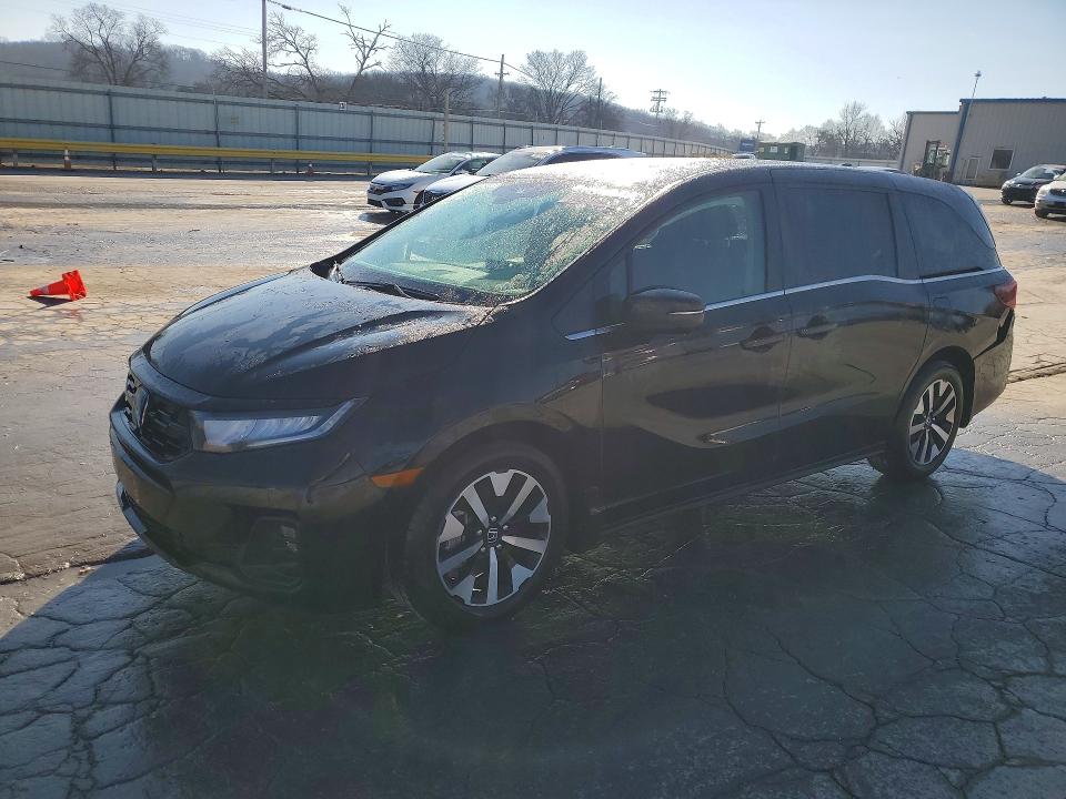 2025 HONDA ODYSSEY — VIN 5FNRL6H62SB036867
