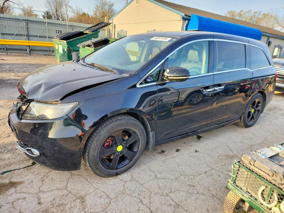 2015 HONDA ODYSSEY — VIN 5FNRL5H91FB104697