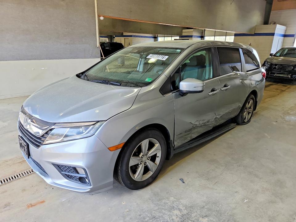 2018 HONDA ODYSSEY — VIN 5FNRL6H78JB023614