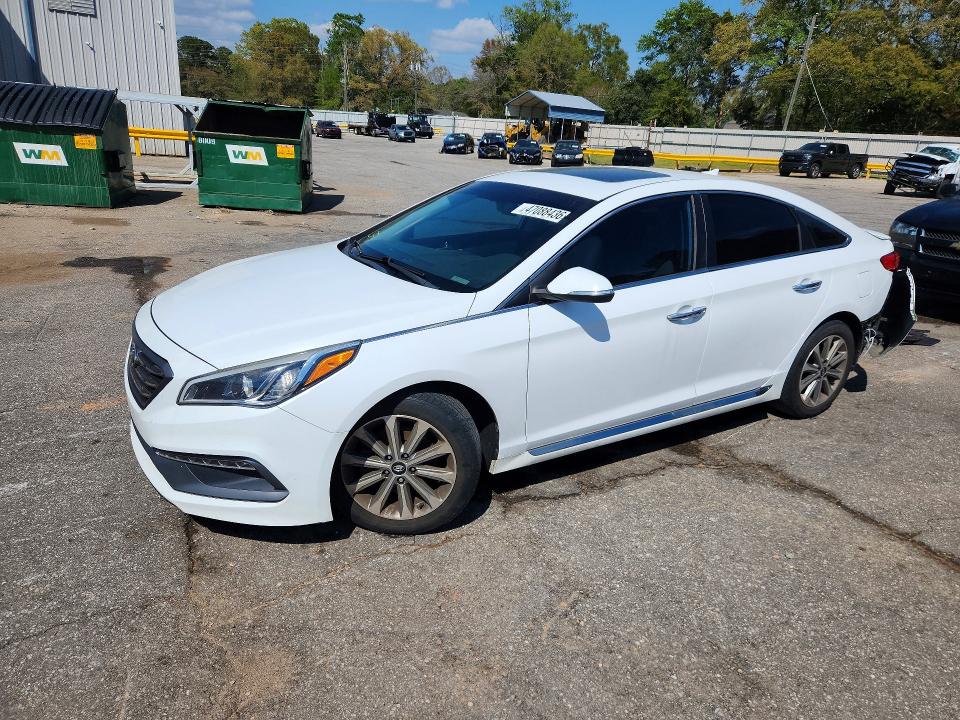 2017 HYUNDAI SONATA — VIN 5NPE34AF1HH549289