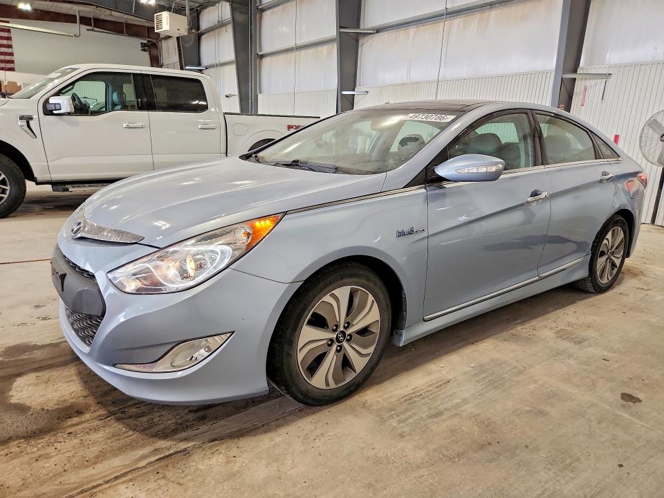 2015 HYUNDAI SONATA HYBRID — VIN KMHEC4A45FA136371