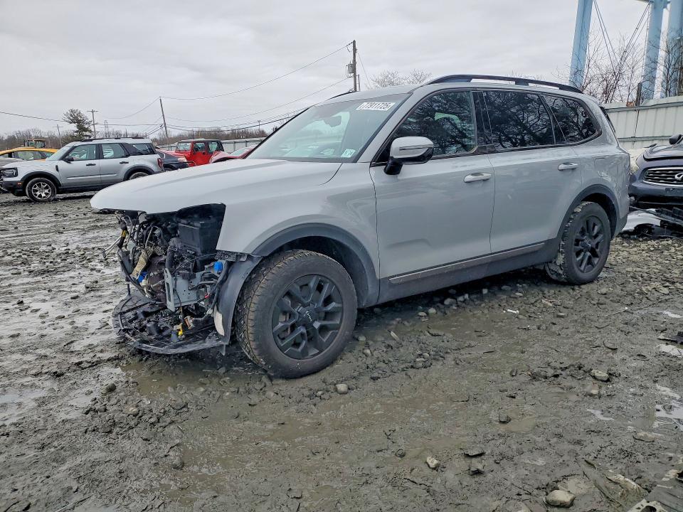 2023 KIA TELLURIDE — VIN 5XYP5DGC5PG396339