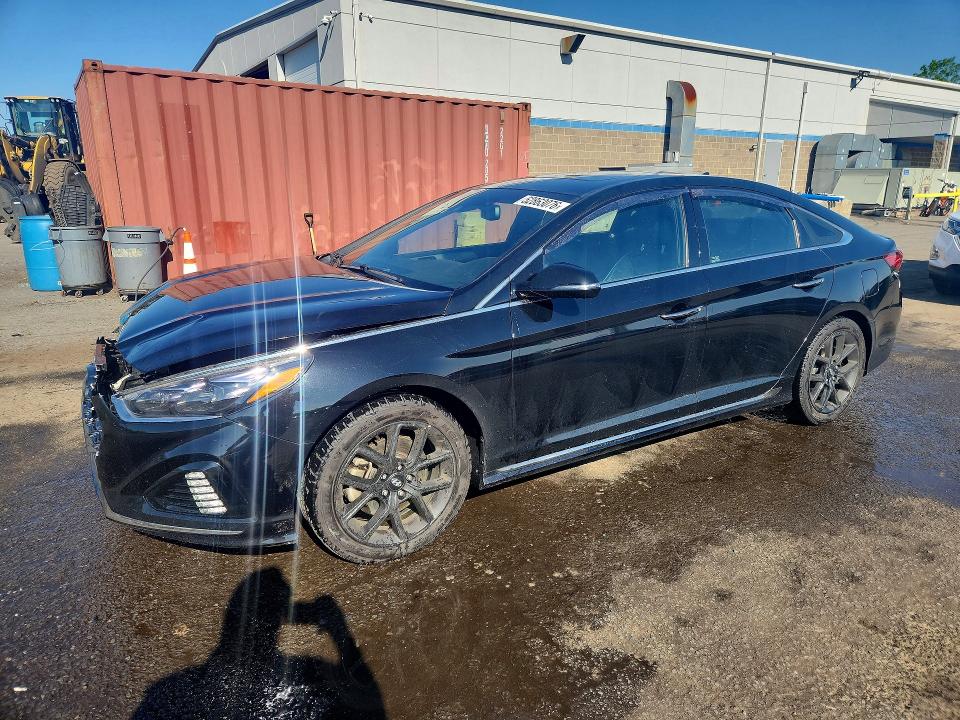 2018 HYUNDAI SONATA — VIN 5NPE34AB2JH658945