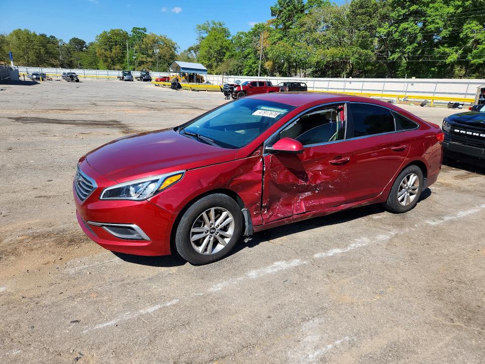 2016 HYUNDAI SONATA — VIN 5NPE24AF4GH432596