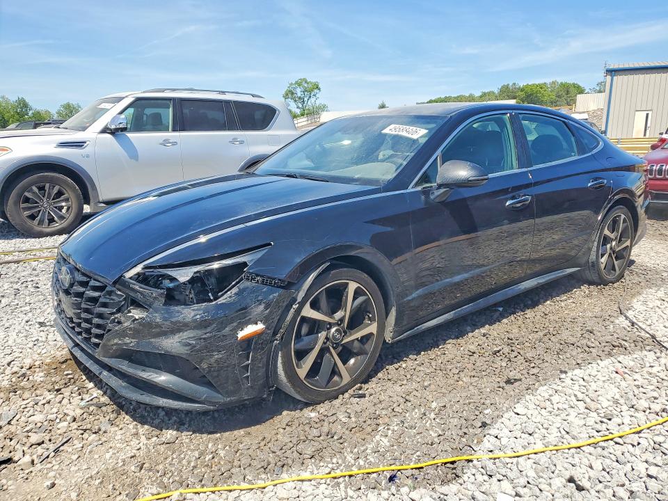 2021 HYUNDAI SONATA — VIN 5NPEJ4J22MH062759
