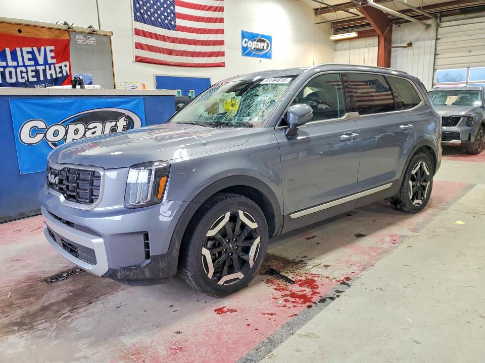 2024 KIA TELLURIDE — VIN 5XYP6DGC6RG429753