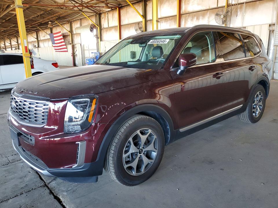 2020 KIA TELLURIDE — VIN 5XYP3DHC0LG044364