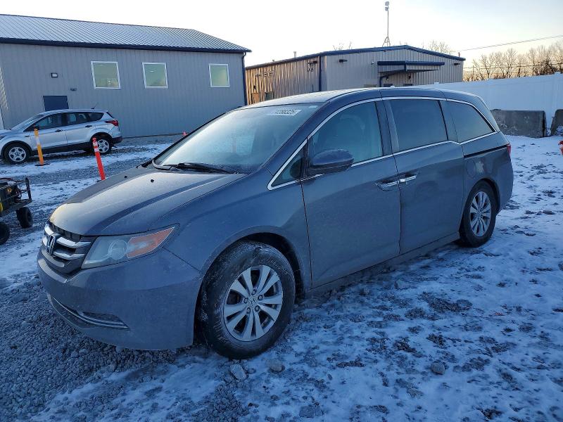 2016 HONDA ODYSSEY — VIN 5FNRL5H67GB058042