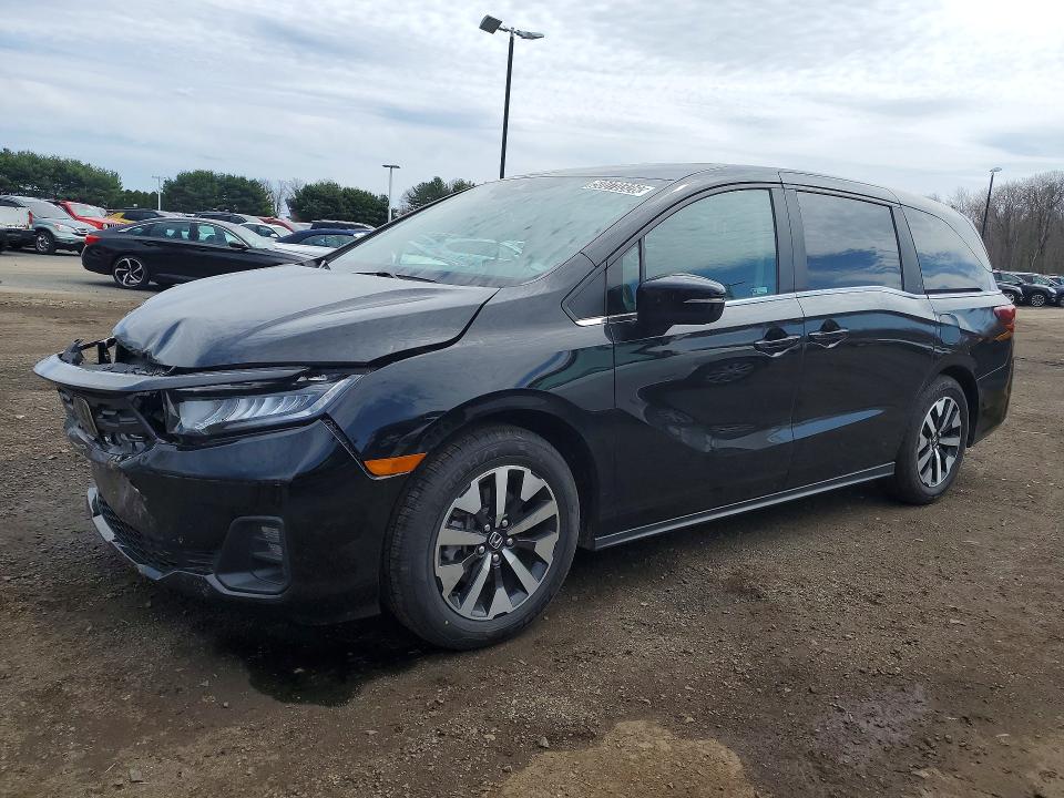 2025 HONDA ODYSSEY — VIN 5FNRL6H62SB073241