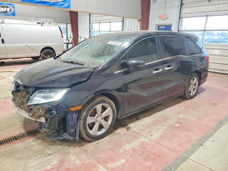 2018 HONDA ODYSSEY — VIN 5FNRL6H73JB073627