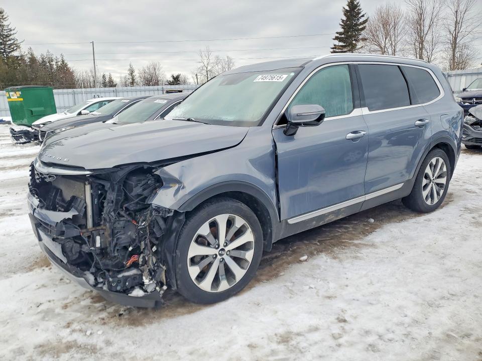 2020 KIA TELLURIDE — VIN 5XYP5DHC1LG072376