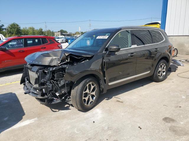 2021 KIA TELLURIDE — VIN 5XYP3DHC3MG115896