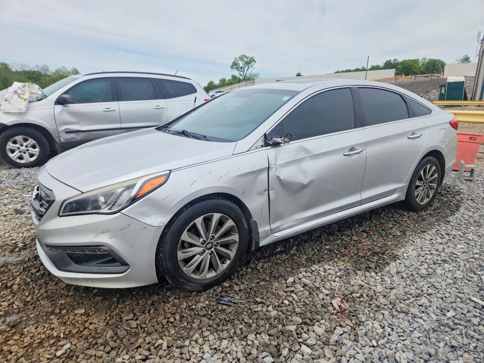 2016 HYUNDAI SONATA — VIN 5NPE34AF5GH348204