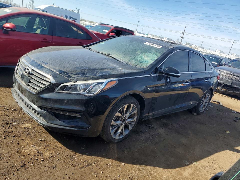2015 HYUNDAI SONATA — VIN 5NPE34AB2FH143550