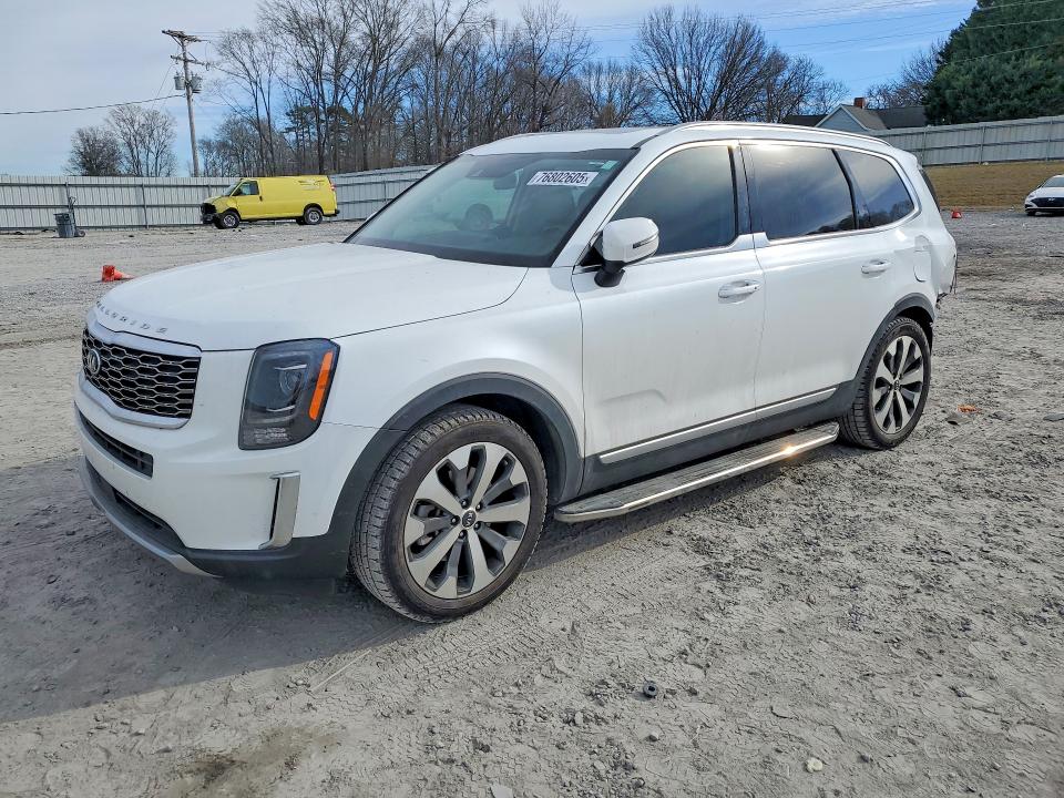 2020 KIA TELLURIDE — VIN 5XYP6DHC9LG053166