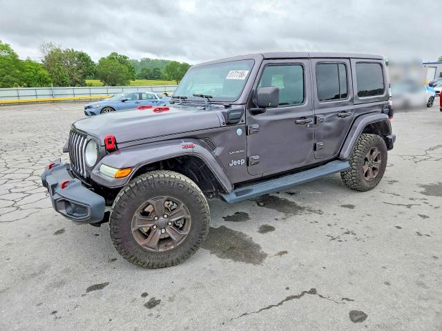 2021 JEEP WRANGLER UNLIMITED — VIN 1C4JJXP64MW730534