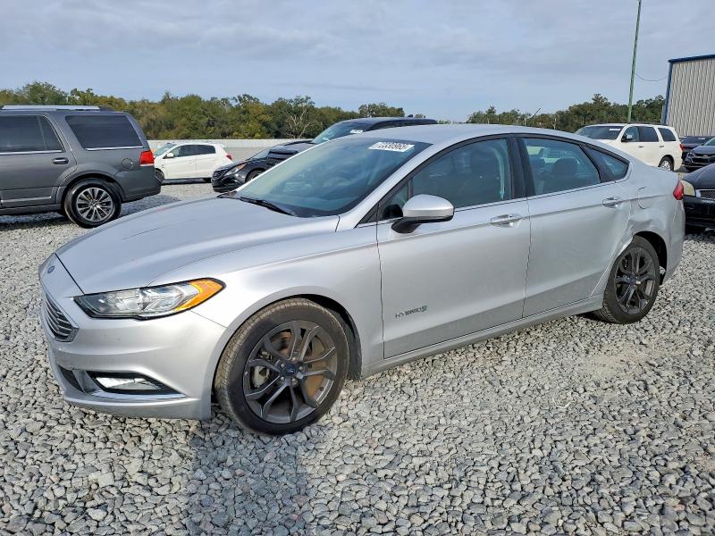 2018 FORD FUSION SE — VIN 3FA6P0LU9JR169901