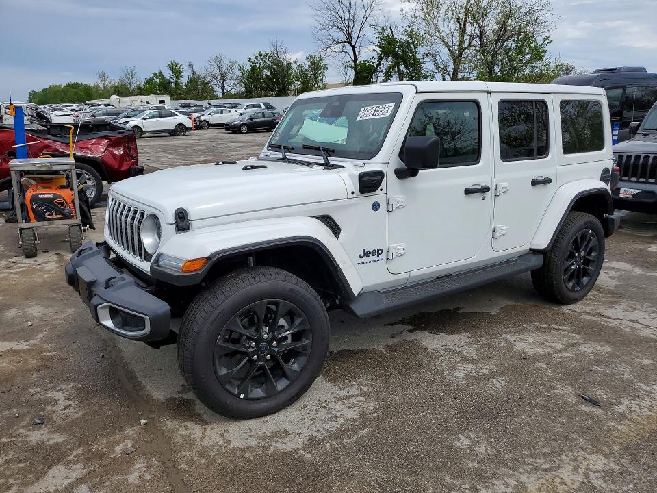 2025 JEEP WRANGLER — VIN 1C4RJXP63SW602088