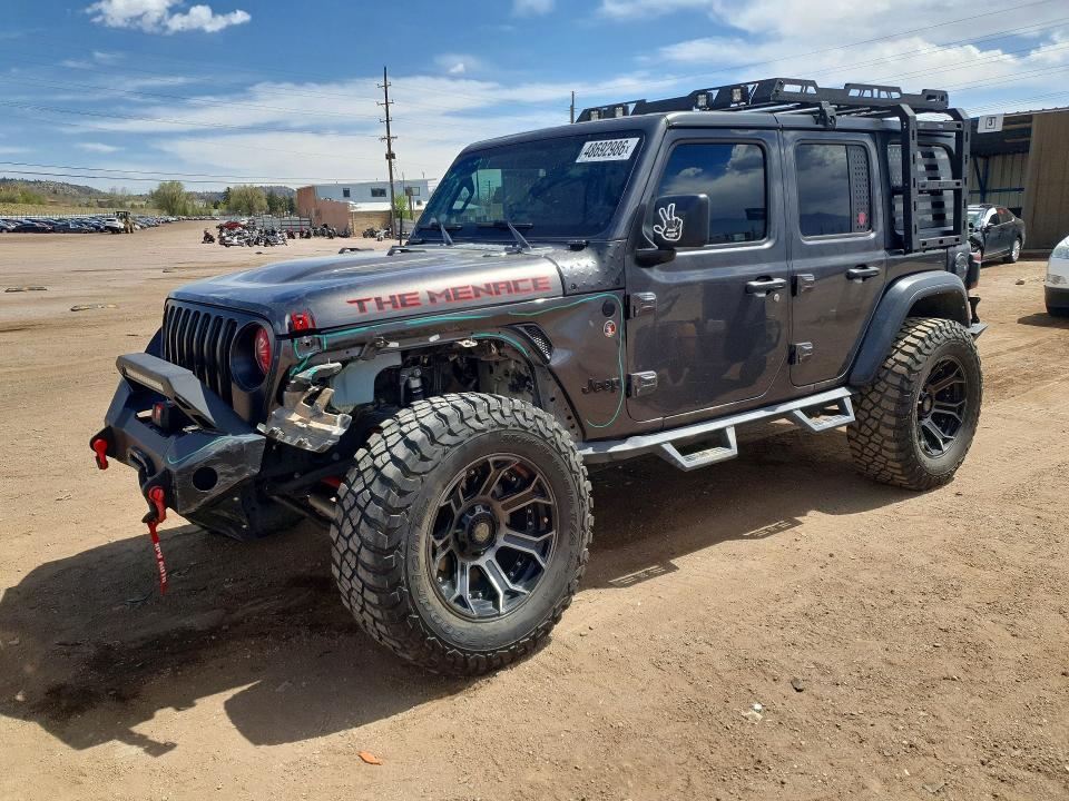 2021 JEEP WRANGLER UNLIMITED — VIN 1C4HJXDG2MW872246