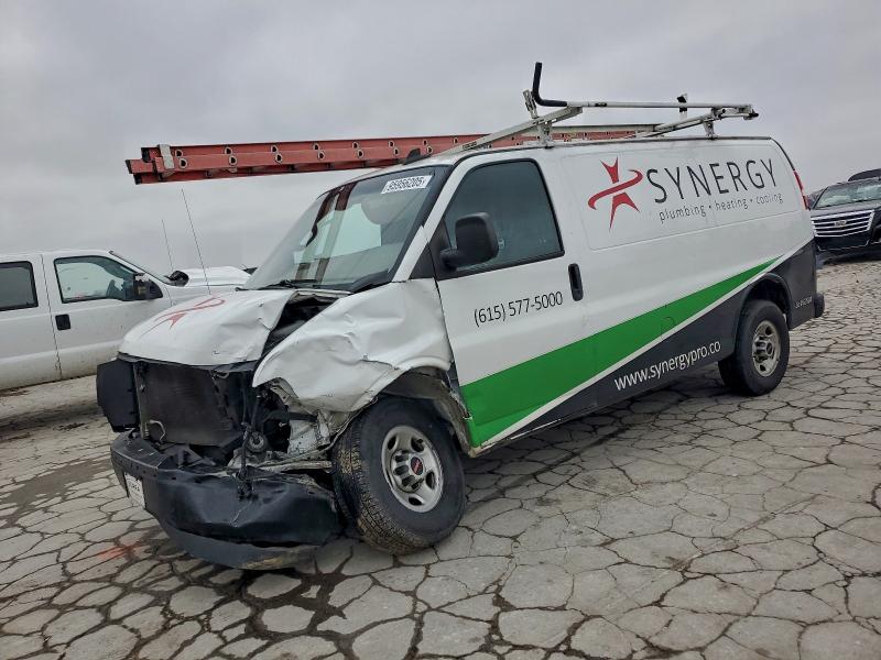2021 GMC SAVANA — VIN 1GTW7AF71M1300940