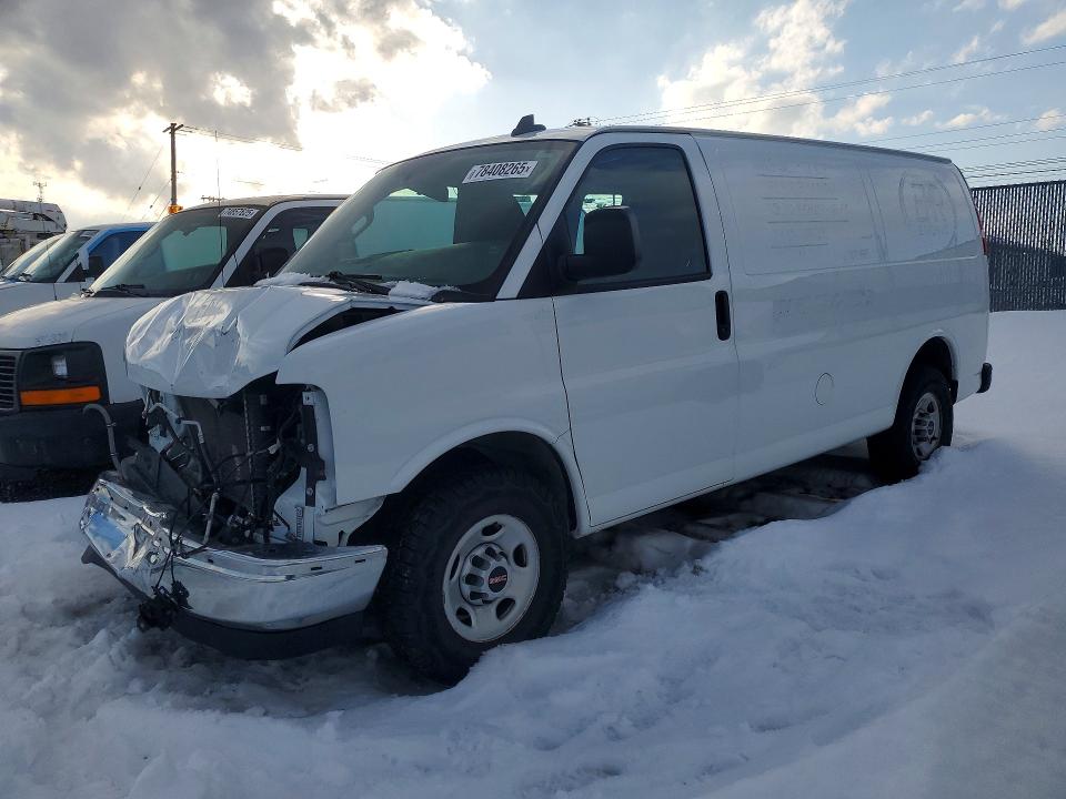2021 GMC SAVANA — VIN 1GTW7AF76M1252514