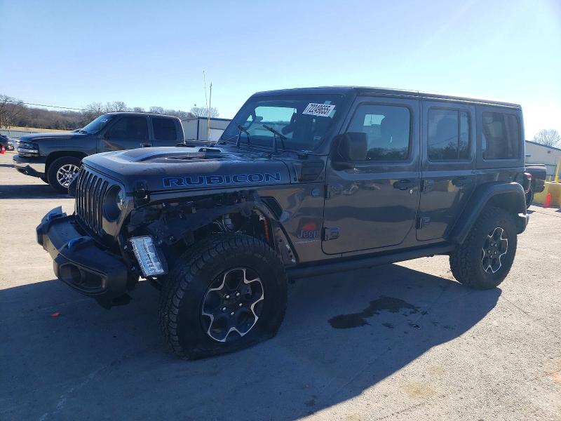 2023 JEEP WRANGLER — VIN 1C4JJXR69PW696558