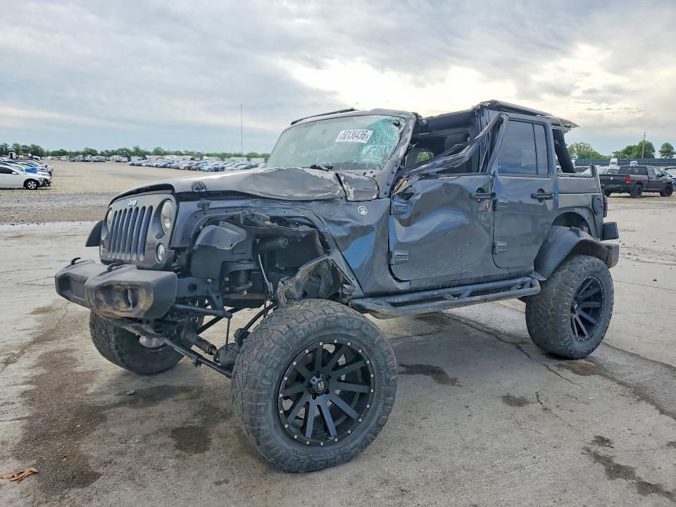 2016 JEEP WRANGLER UNLIMITED — VIN 1C4BJWDG8GL346709