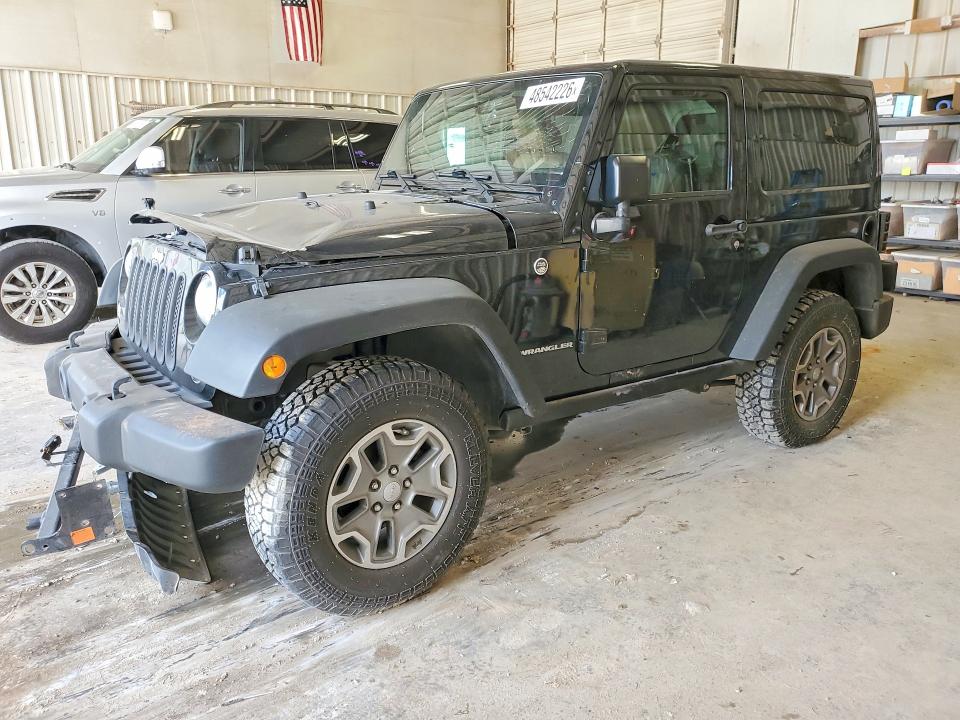 2016 JEEP WRANGLER — VIN 1C4BJWCG8GL236647