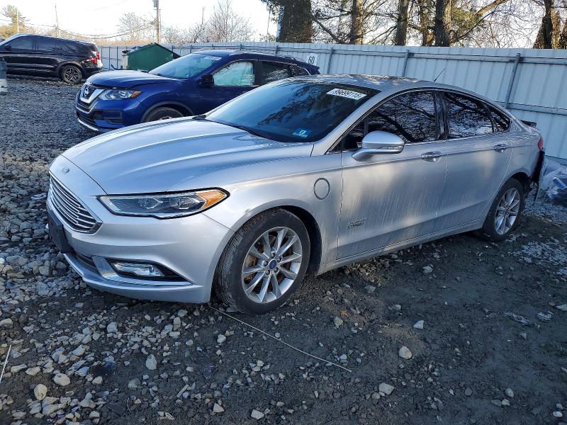 2017 FORD FUSION SE — VIN 3FA6P0PU0HR136869