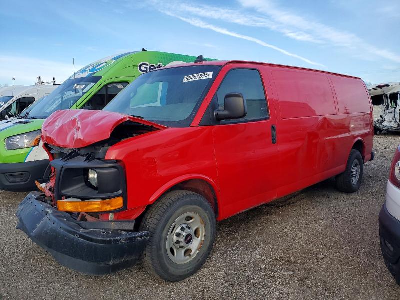2017 GMC SAVANA — VIN 1GTZ7HFG8H1163524