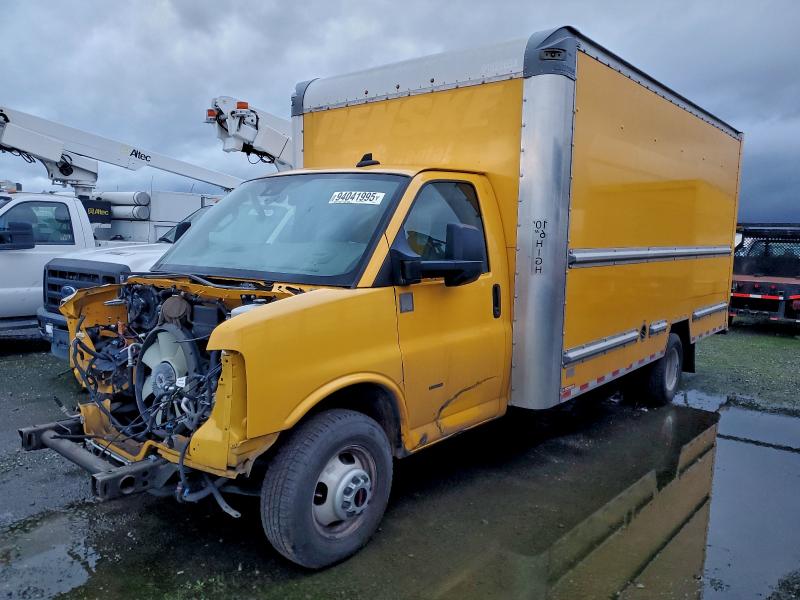 2022 GMC SAVANA — VIN 7GZ37TC78NN004345