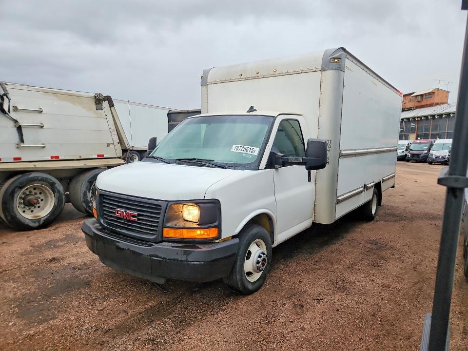2016 GMC SAVANA — VIN 1GD37TCG5G1300118