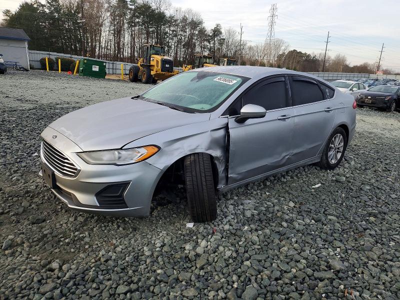 2020 FORD FUSION SE — VIN 3FA6P0HD0LR257571