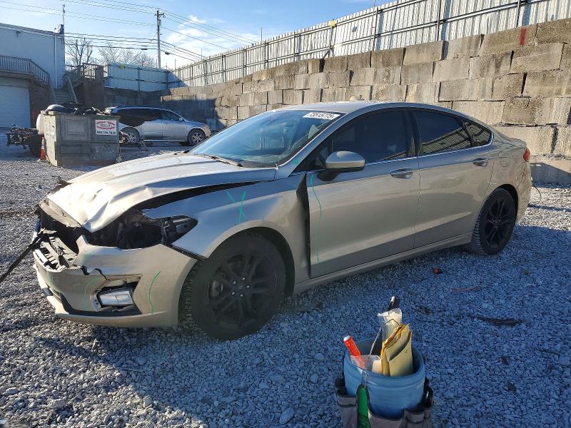 2019 FORD FUSION SE — VIN 3FA6P0HD5KR165967