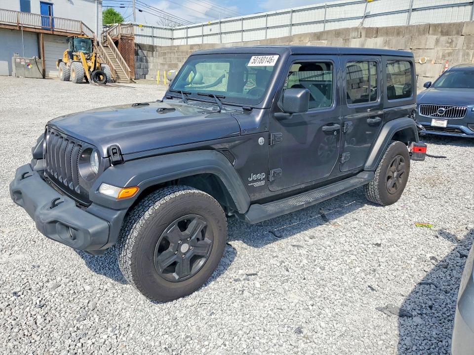 2021 JEEP WRANGLER UNLIMITED — VIN 1C4HJXDN8MW592815