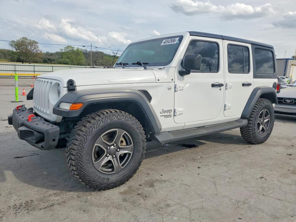 2018 JEEP WRANGLER UNLIMITED — VIN 1C4HJXDG7JW210772