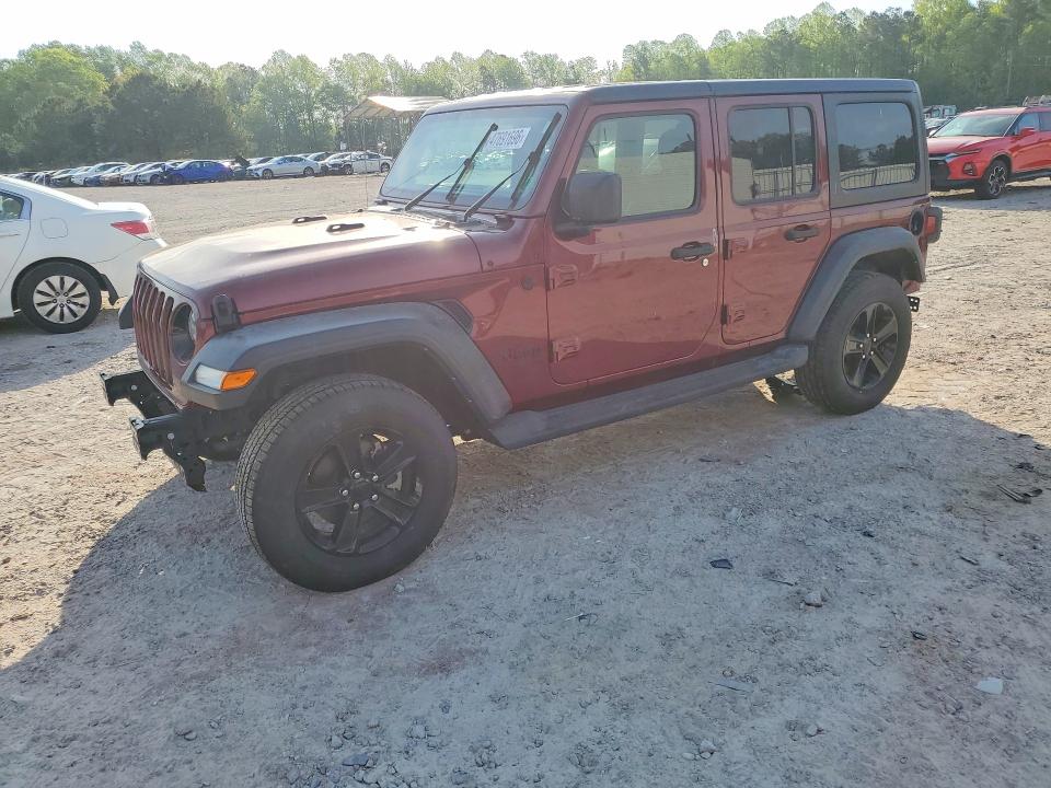 2021 JEEP WRANGLER UNLIMITED — VIN 1C4HJXDN0MW760642