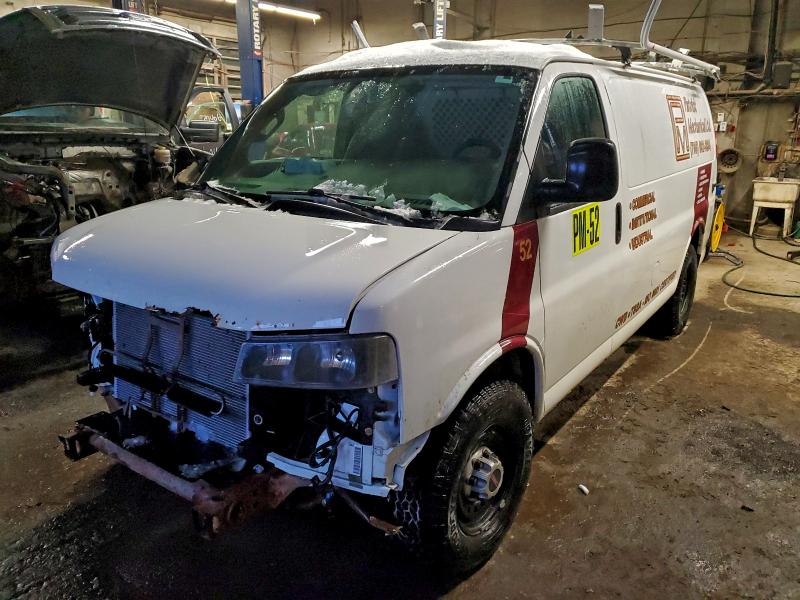 2016 GMC SAVANA — VIN 1GTW7AFF6G1157074